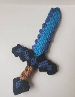 minecraft crochet idees 2