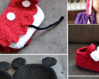 Minnie Mouse Tuto Crochet Facile