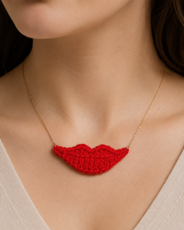 Modèle de lèvres au crochet tendance à essayer aujourd’hui modele de levres au crochet 3