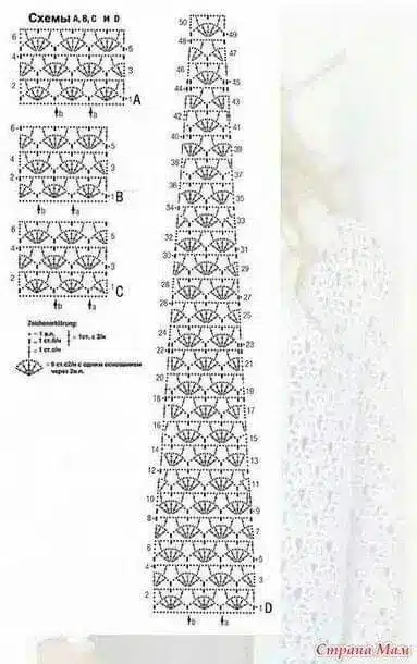 Modèles de cravates au crochet pour un style élégant modeles de cravates au crochet 2