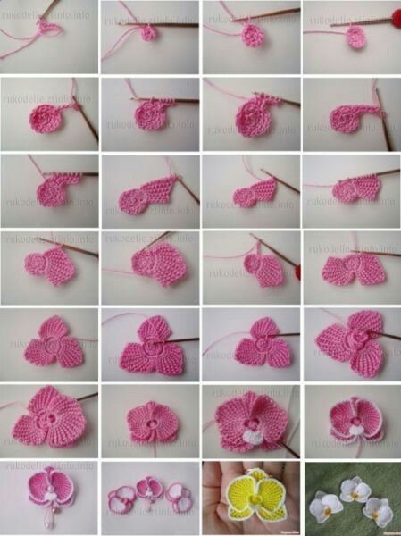 modeles de fleurs au crochet 2