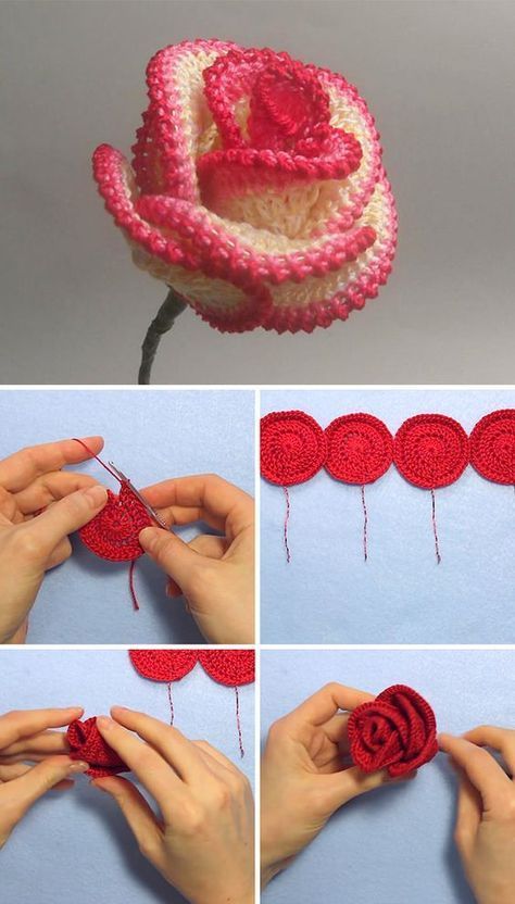 modeles de fleurs au crochet 3