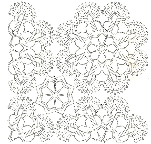 modeles de motifs au crochet 5