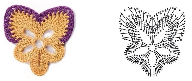 modeles de motifs de fleurs au crochet 2