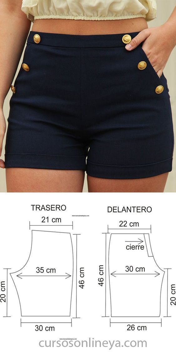 modeles de shorts pour vous inspirer 8