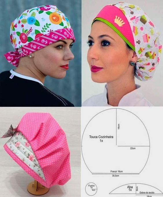 moules pour casquettes en tissu 2