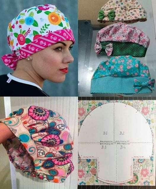 moules pour casquettes en tissu 3