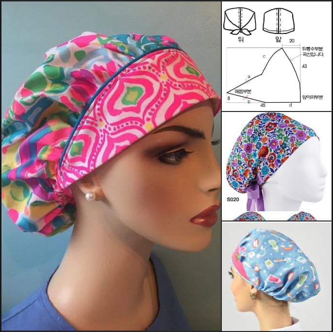 moules pour casquettes en tissu