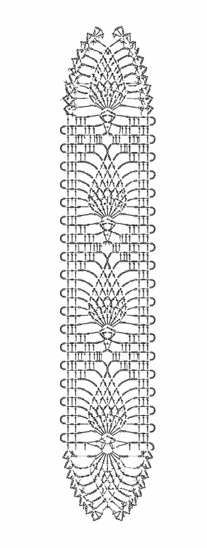 noeud pour cheveux au crochet facon ruban guide pas a pas 2