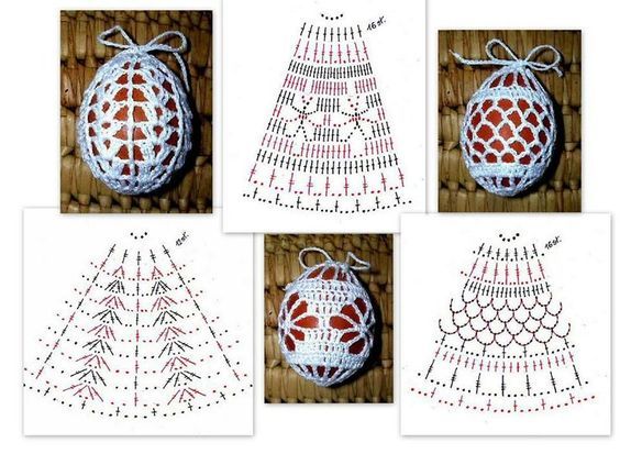 oeufs de paques au crochet 1