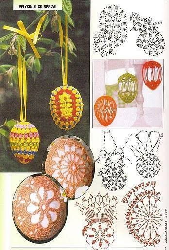 oeufs de paques au crochet 3