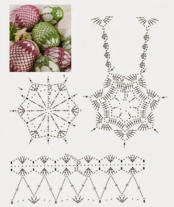 oeufs de paques au crochet 4