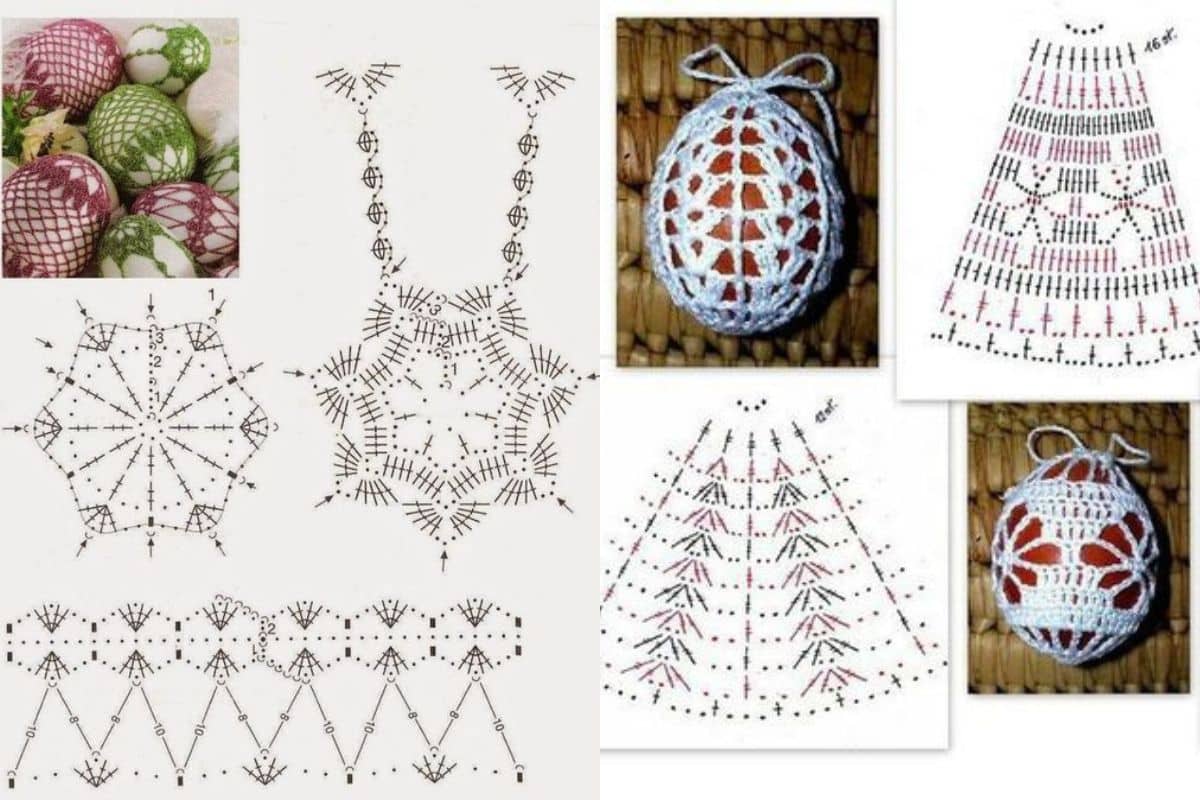 oeufs de paques au crochet 5
