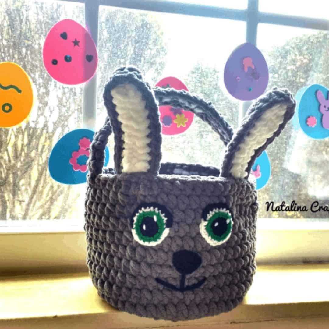 paniers de paques au crochet 5