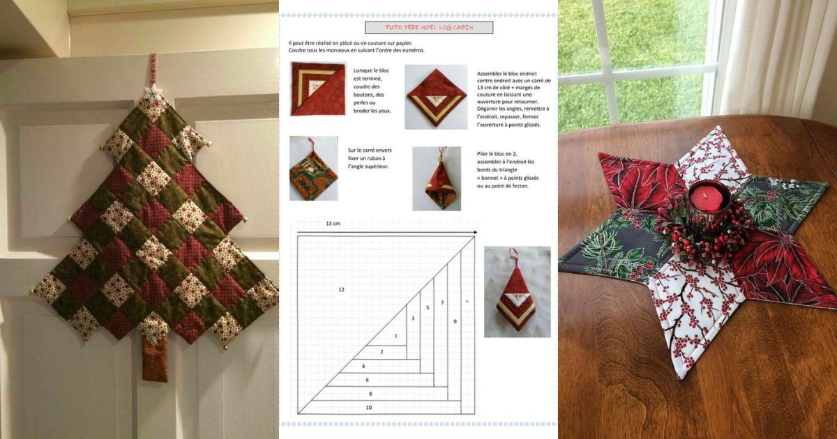 Patchwork De No l Id es tonnantes Faire Vibrer