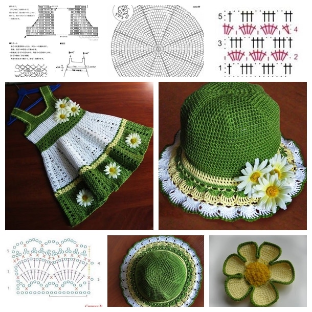 patron de chapeau pour fille 4