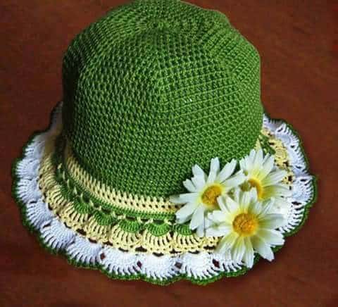 patron de chapeau pour fille