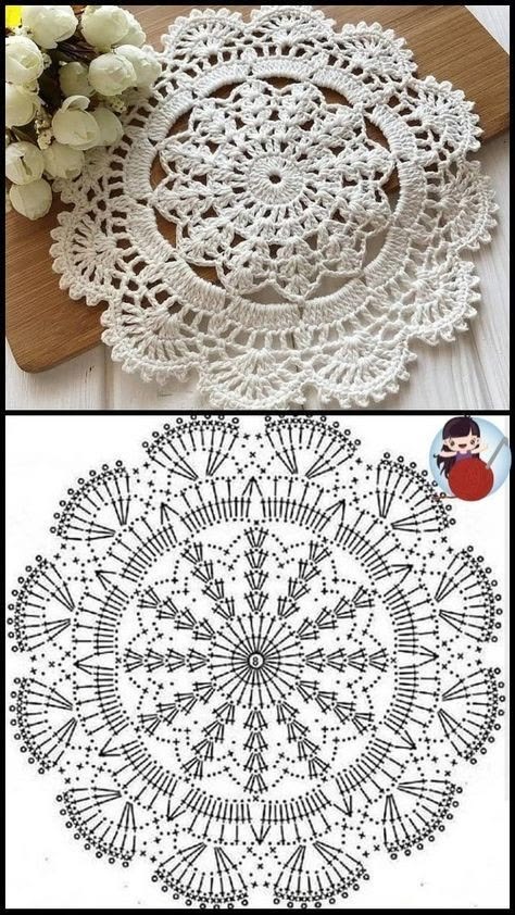 petits napperons et leurs grilles 1