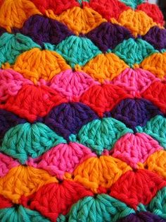 point eventail crochet 10