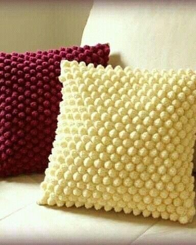 point popcorn crochet