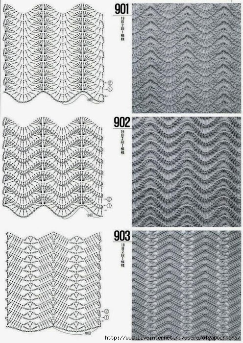points zigzag au crochet comment les utiliser 1