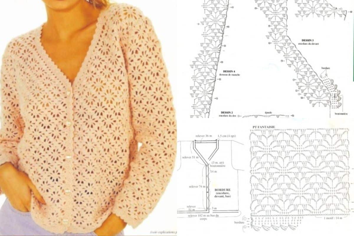pulls froids au crochet pour inspiration 10