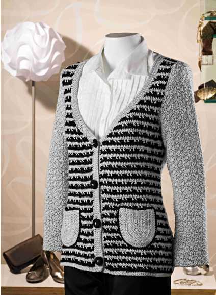 pulls froids au crochet pour inspiration 7