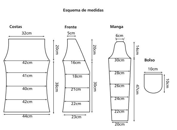 pulls froids au crochet pour inspiration 9