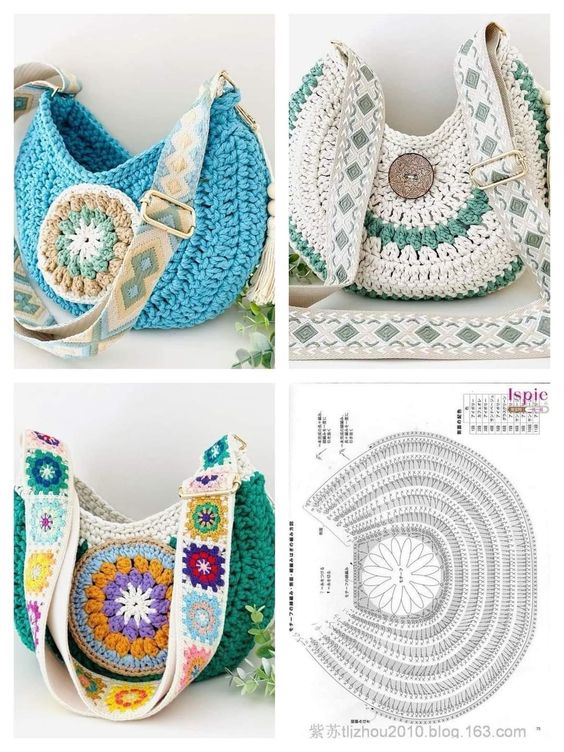 sacs au crochet faits a la main 10