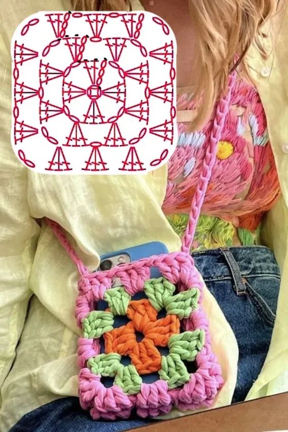 sacs au crochet faits a la main 9