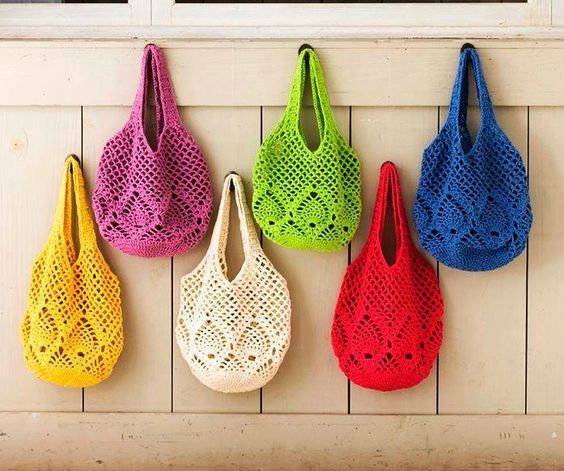 sacs de plage au crochet 4
