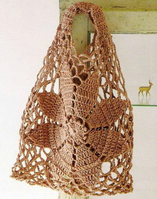 sacs de plage au crochet 6