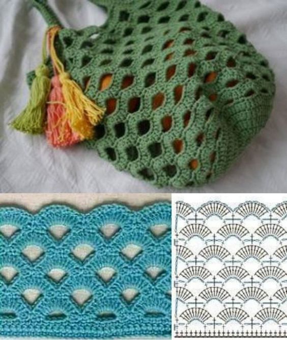 sacs de plage au crochet 8