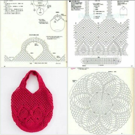 sacs de plage au crochet 9