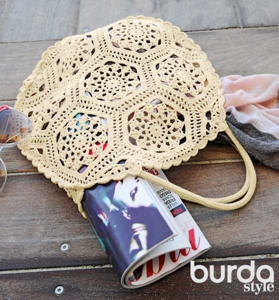sacs de plage au crochet