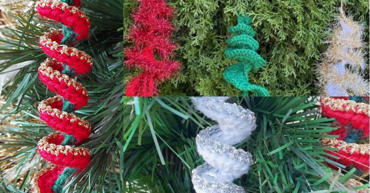 Spinners De No l Au Crochet Tuto Et Id es