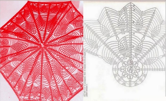 superbes parapluies au crochet avec diagrammes 1