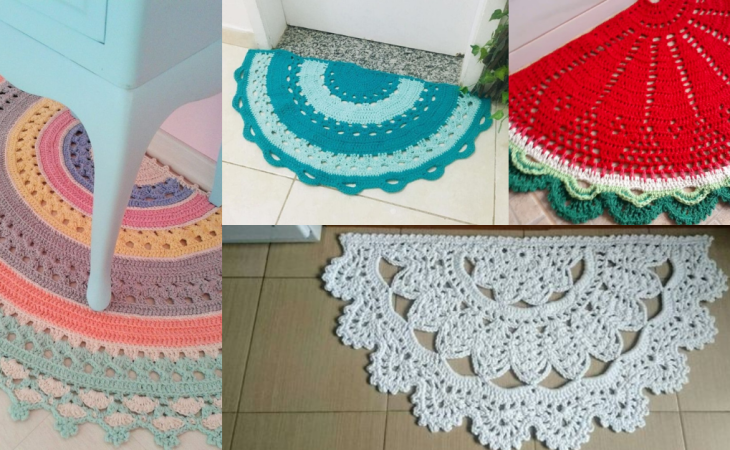 Comment faire un Tapis demi lune