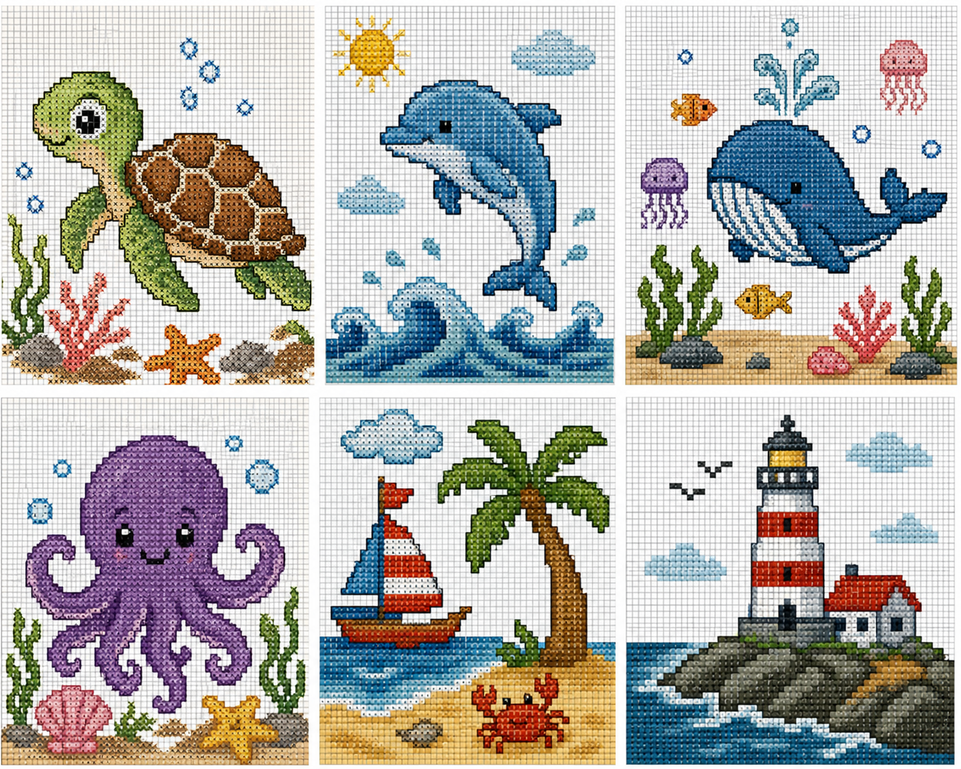 Tortue brodée au point de croix : idées, motifs et conseils pour une création pleine de douceur tortue brodee au point de croix 8
