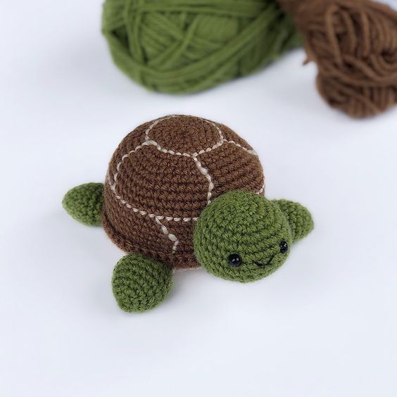 tortues au crochet graphismes 2