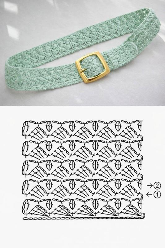 transformez votre look avec des ceintures en crochet