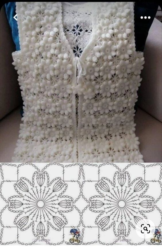 tricot gilet sans manche 1