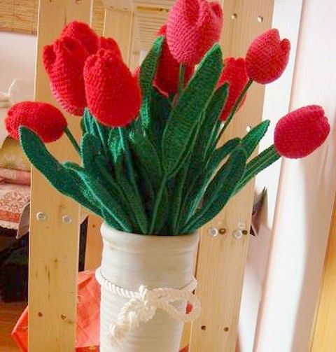 tulipe au crochet tuto idees 4