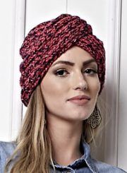 turban au tricot 1