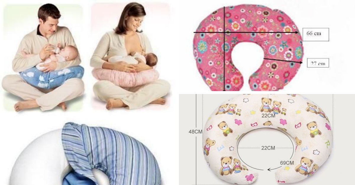 Comment fabriquer son coussin de maternité ou allaitement