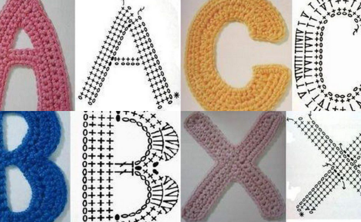 Tuto Alphabet Au Crochet