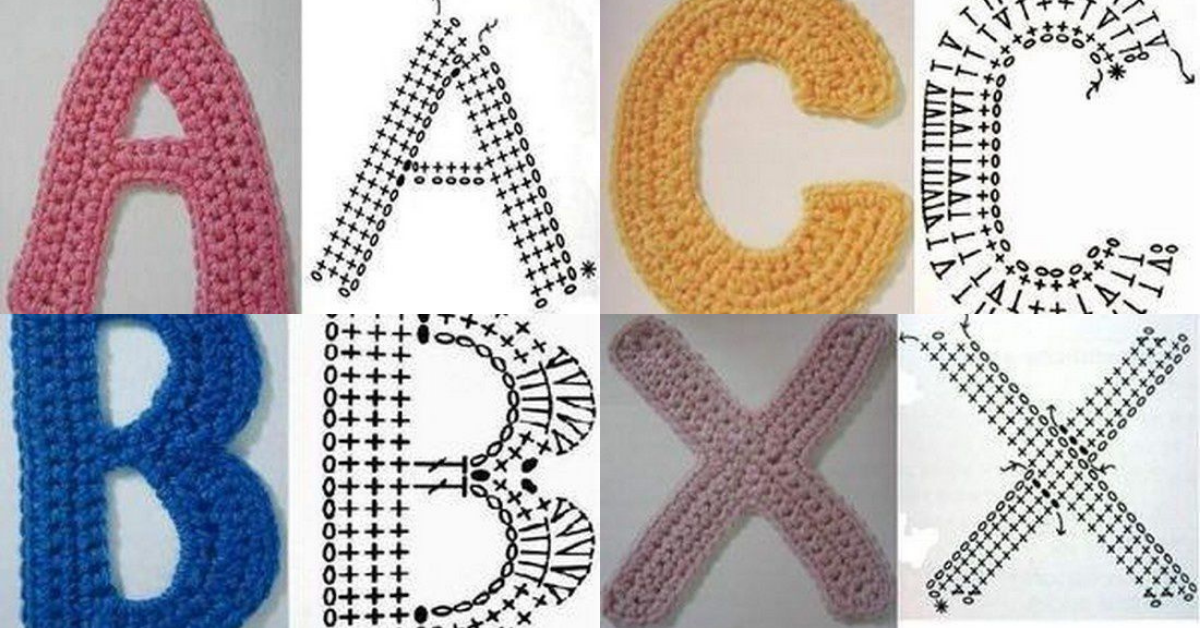 tuto alphabet au crochet