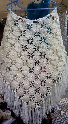 tuto echarpe fleurie au crochet 1
