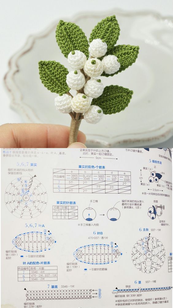 tuto mini fleurs au crochet 10