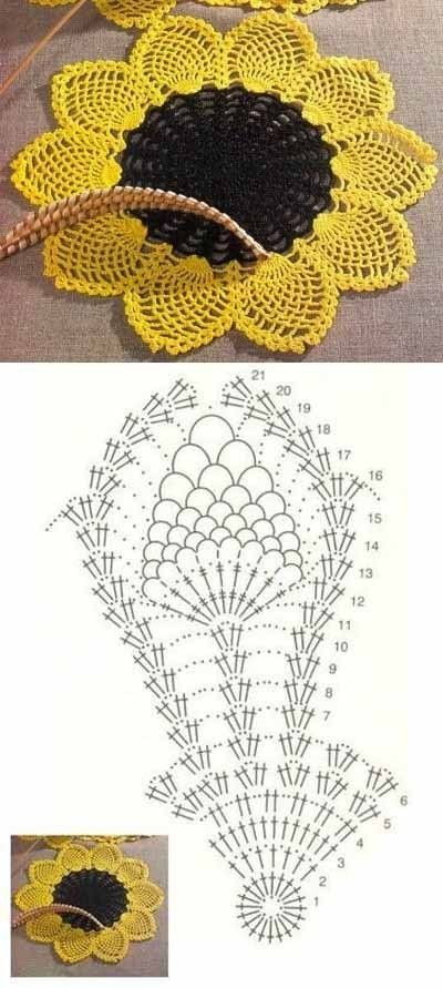 tuto napperons crochet 1